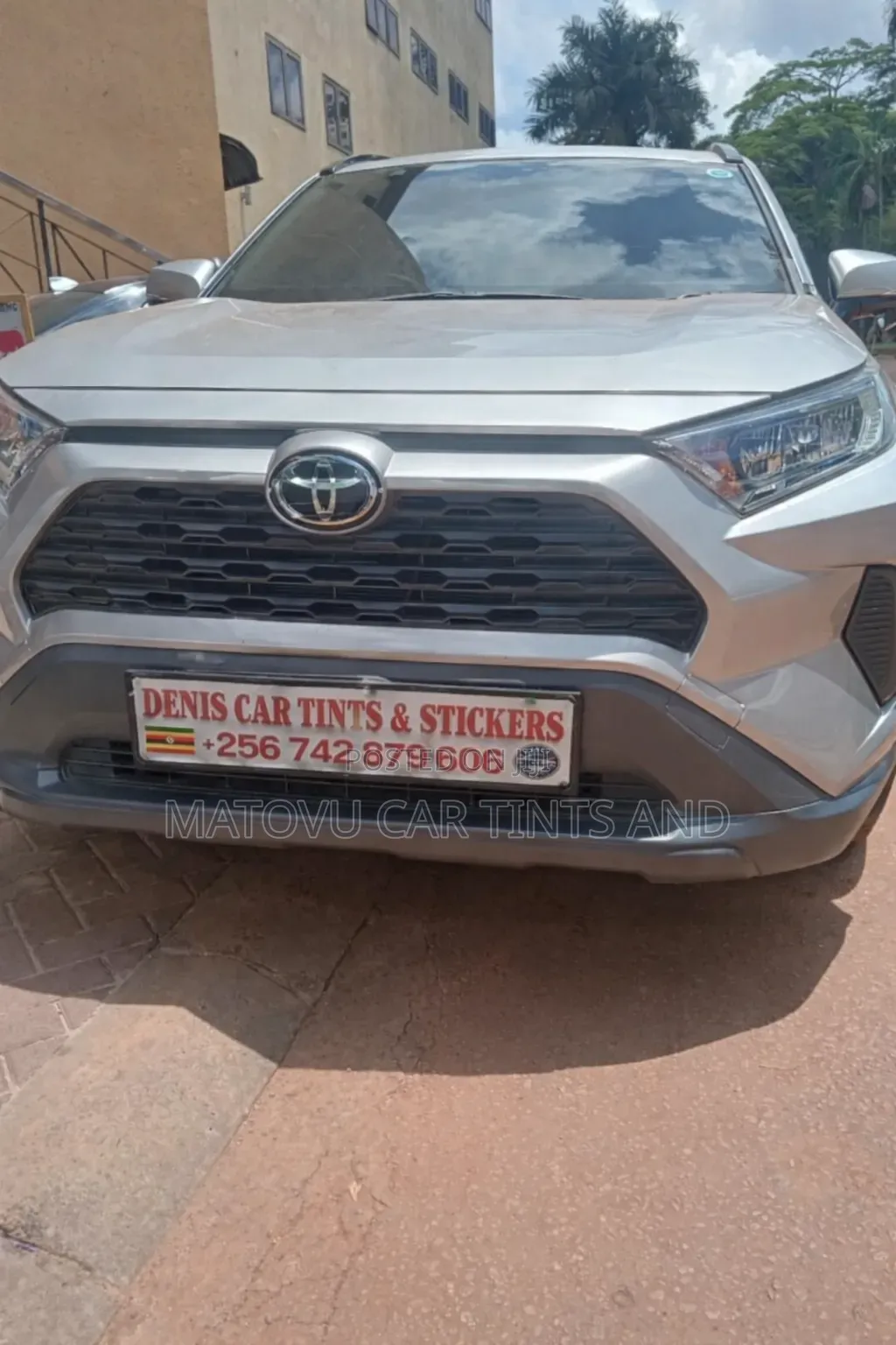 Denis Car Privacy Tints