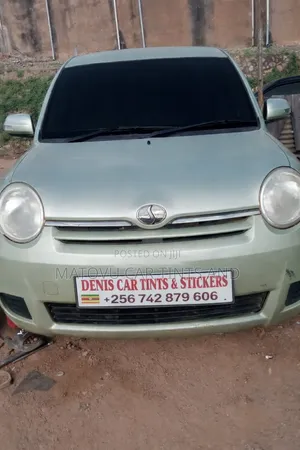 Denis Car Privacy Tints