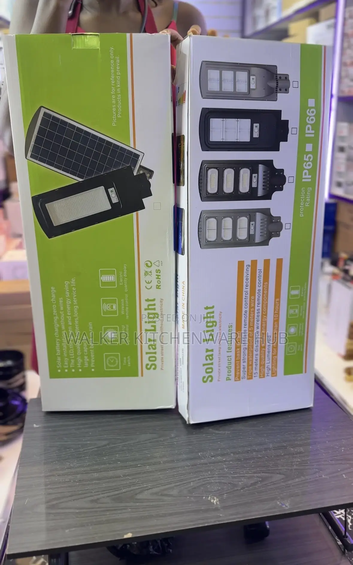 Solar Powered Street Light 90w