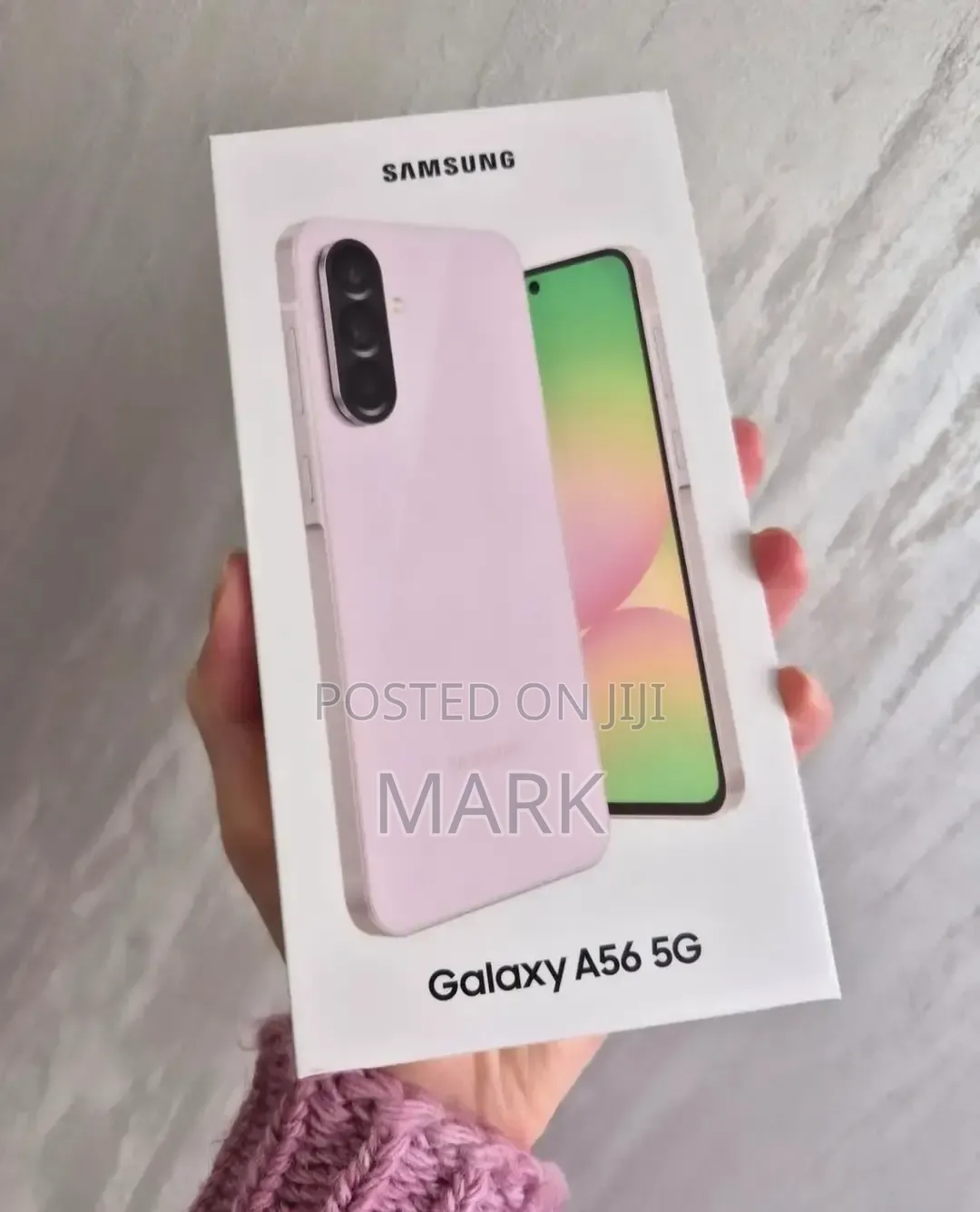 New Samsung Galaxy A56 256 GB Pink