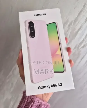 New Samsung Galaxy A56 256 GB Pink