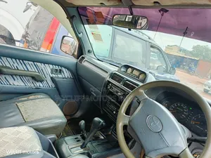Toyota Alphard 2007 Blue