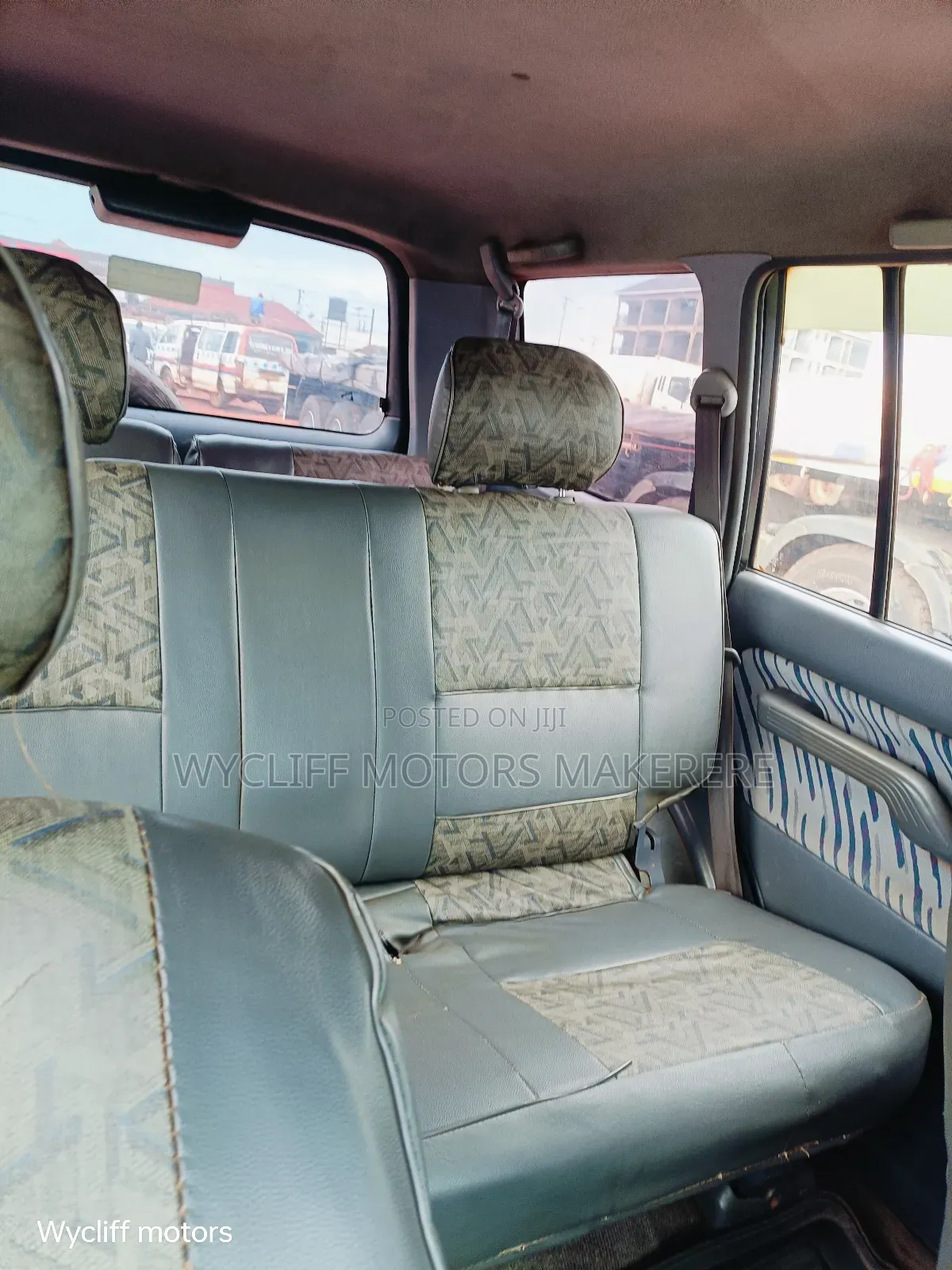 Toyota Alphard 2007 Blue