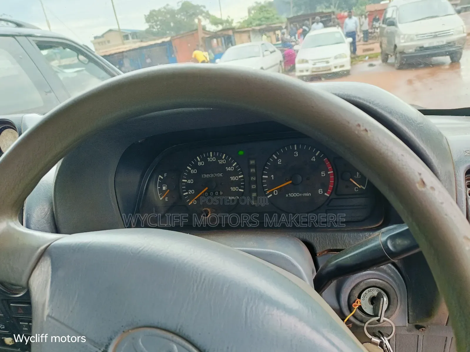 Toyota Alphard 2007 Blue