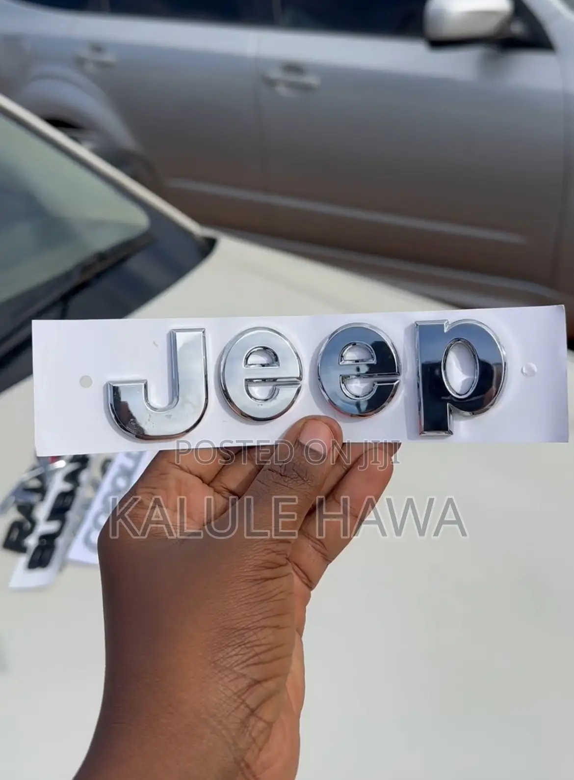 Car Letters