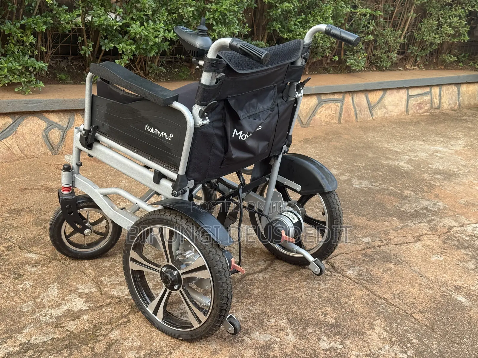 Mobility + Wheelchair