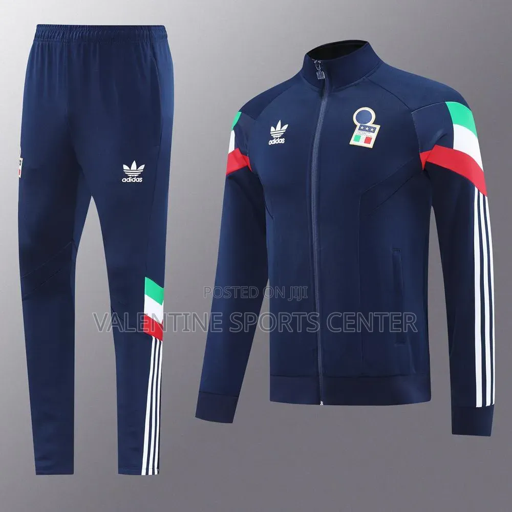 Ice Cream Adidas Tracksuits Original Material