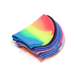 Adult Elastic Swim Caps-Multicoloured