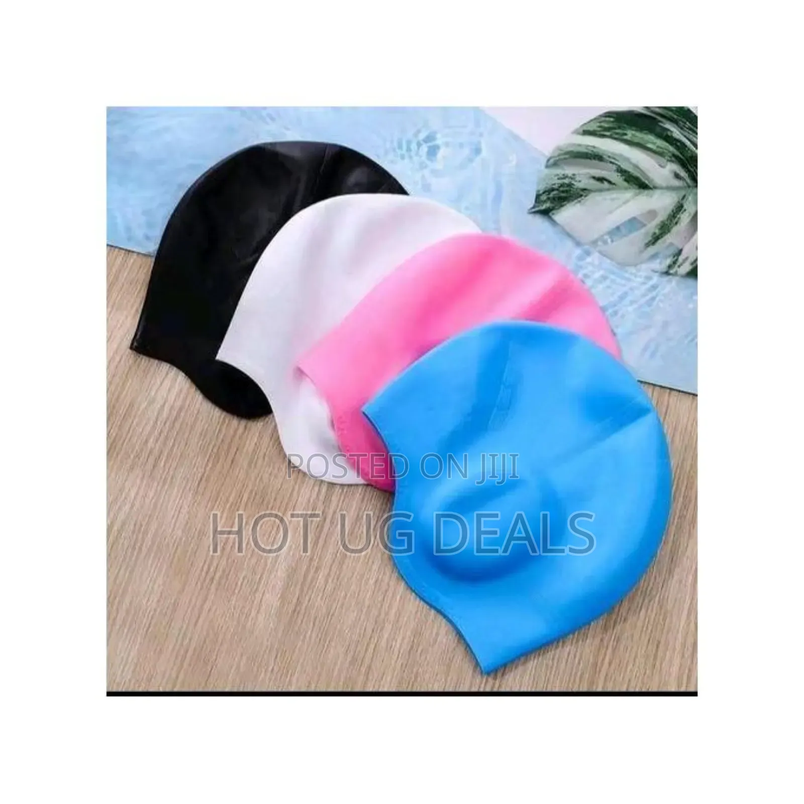 Adult Elastic Swim Caps-Multicoloured