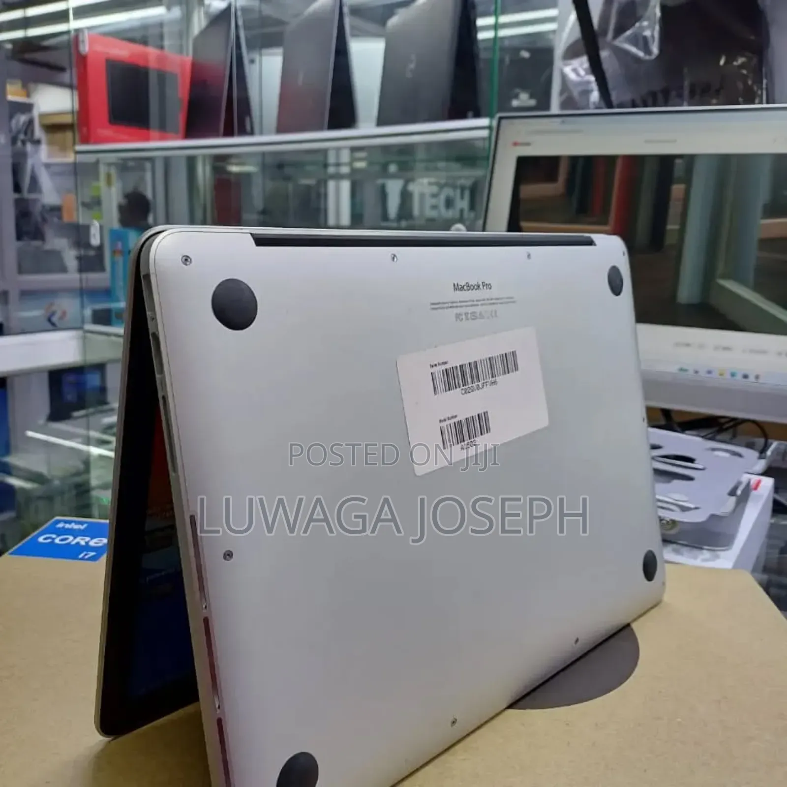 Laptop Apple MacBook Pro 2015 16GB Intel Core i7 SSD 256GB