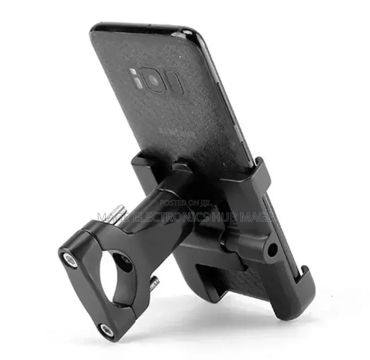 Motorcycle/Bicycle Phone Holder 360 Deg Rotatable