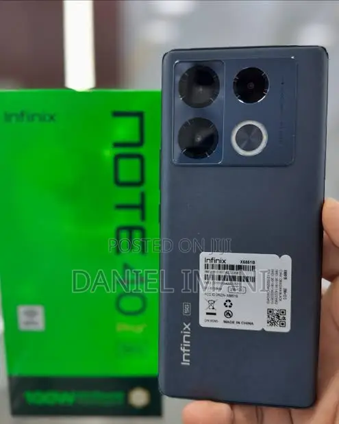 Infinix Note 40 Pro Plus 5G 256 GB Black for sale - Daniel Imani Price ...
