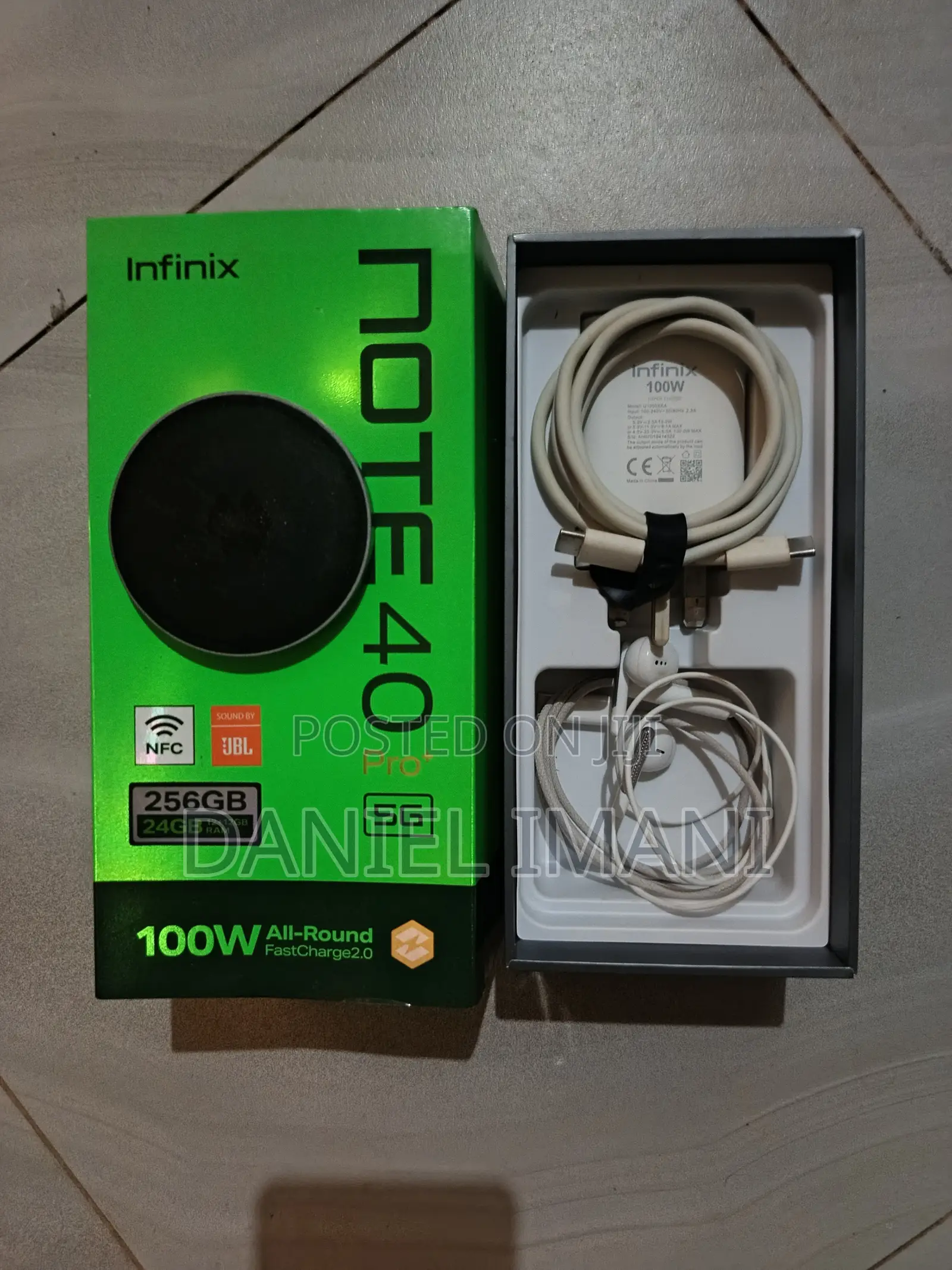 Infinix Note 40 Pro Plus 5G 256 GB Black for sale - Daniel Imani Price ...