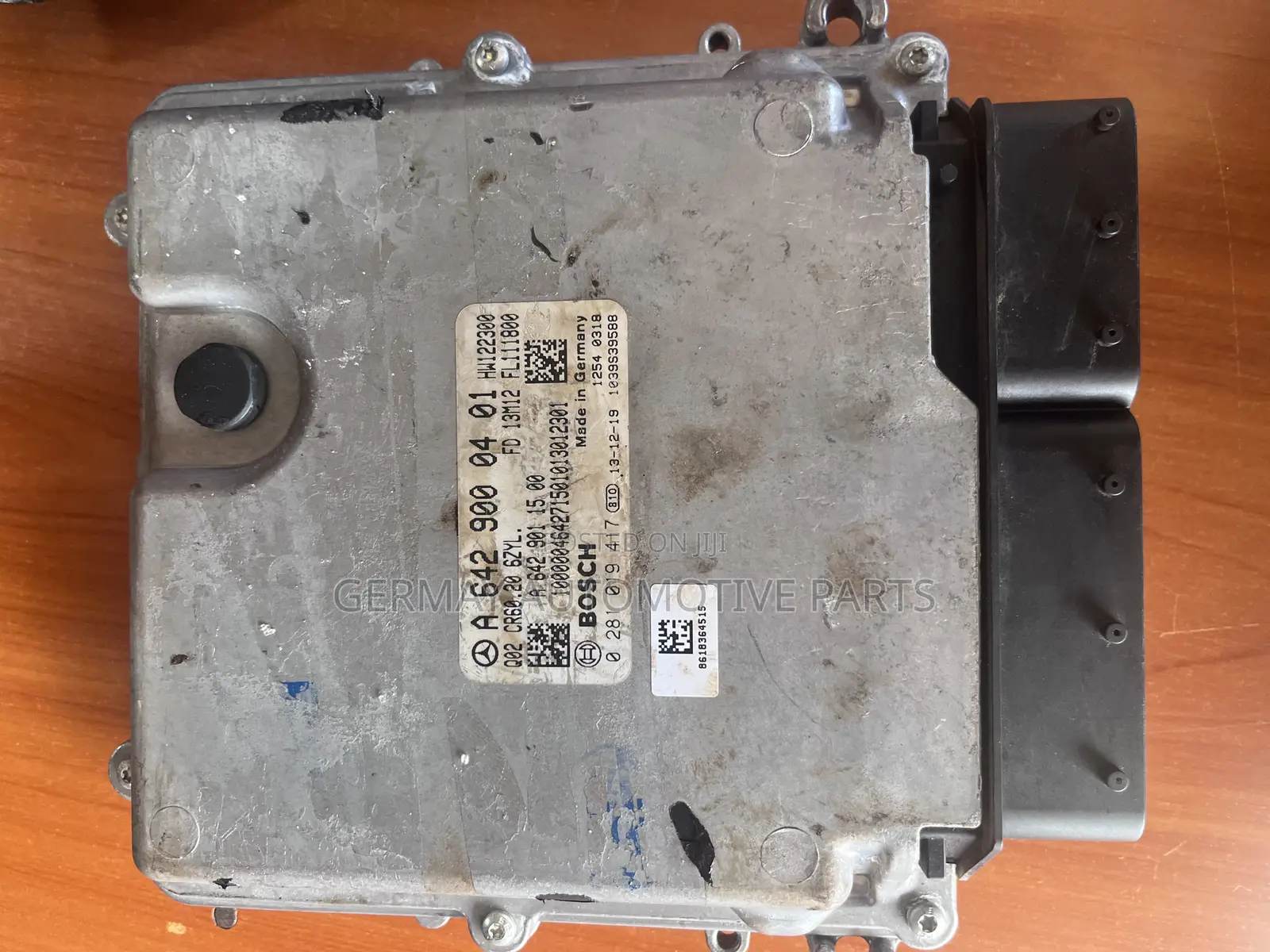 Ecu Computer and Ignition and Key for M642 Ml Class W166