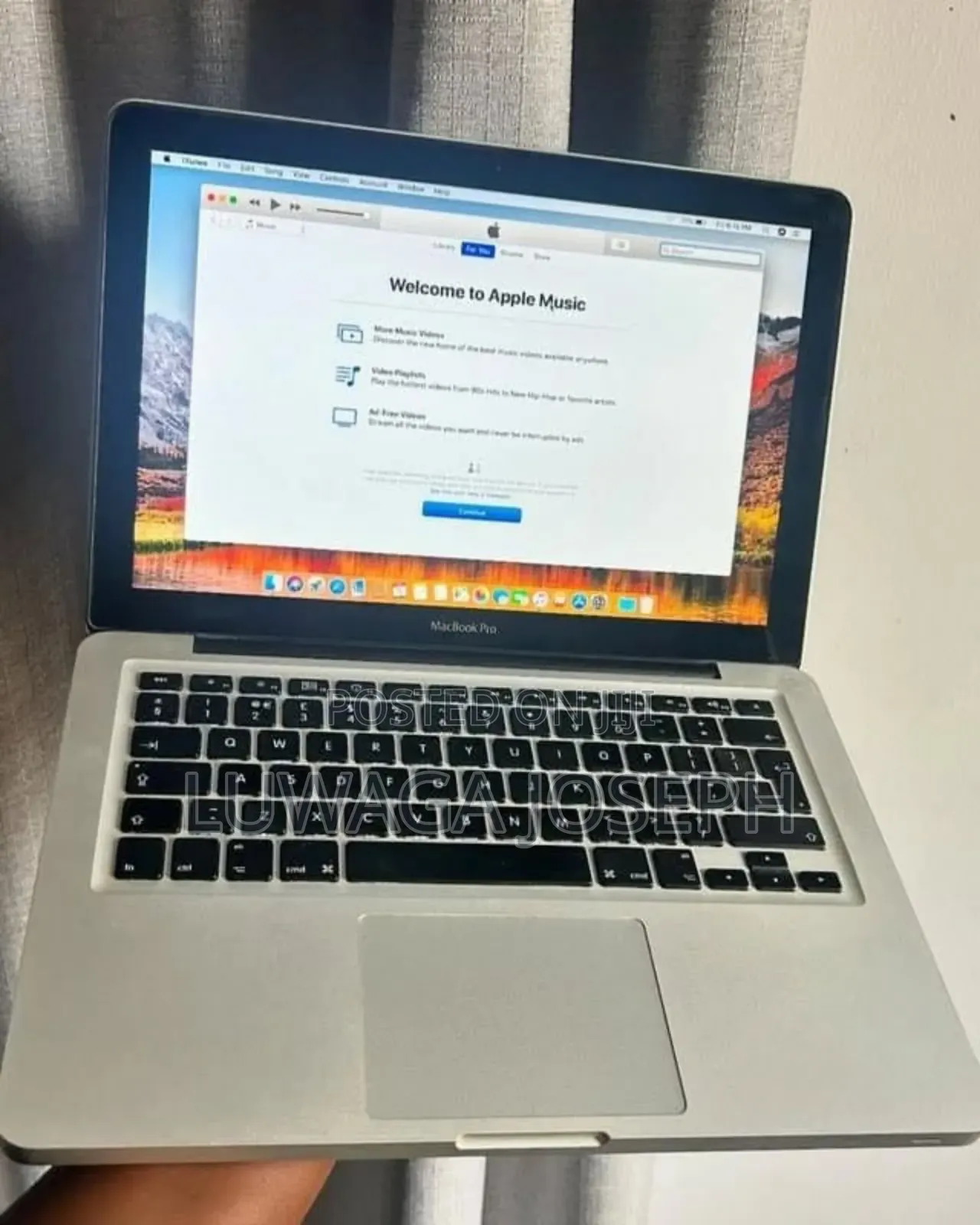 Laptop Apple MacBook Pro 2012 8GB Intel Core i5 HDD 500GB