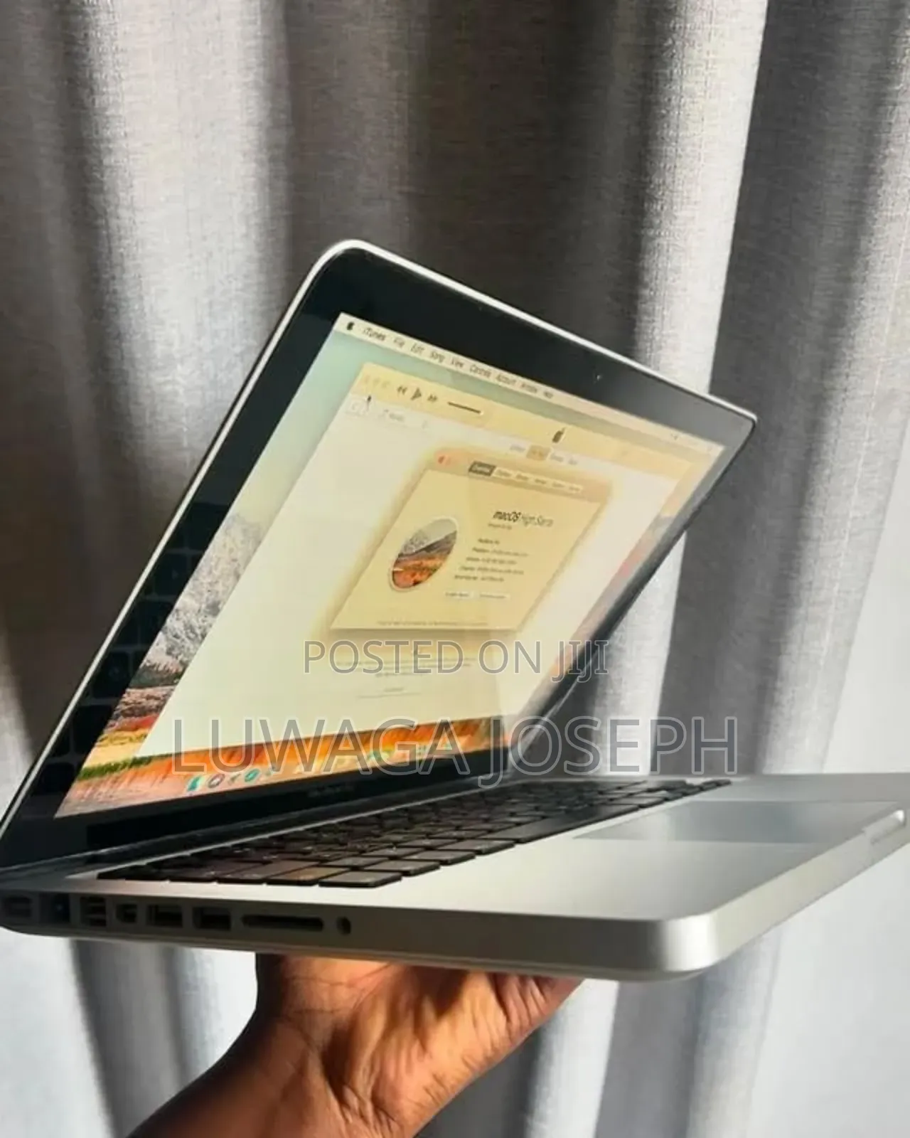 Laptop Apple MacBook Pro 2012 8GB Intel Core i5 HDD 500GB