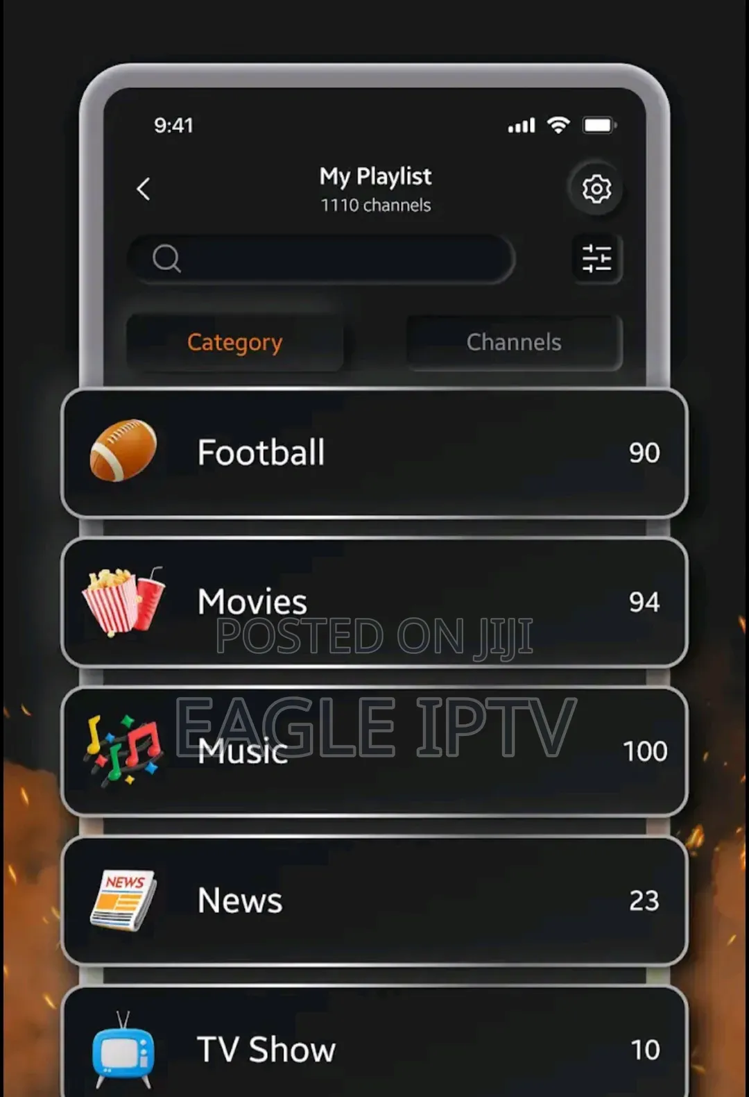 1 Month Streaming App Setup