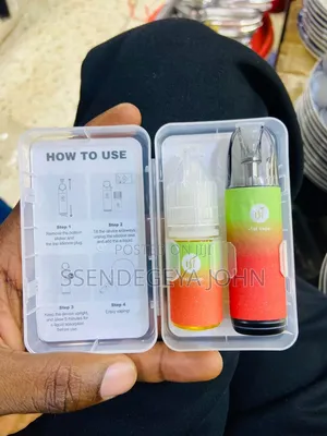 Vape Refillable Pod System Kit