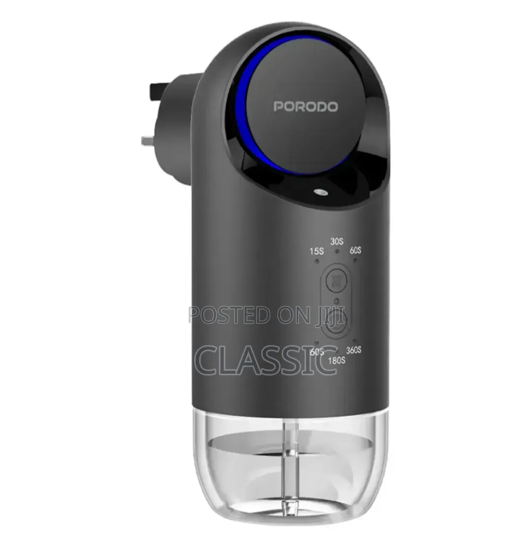 Porodo Lifestyle Wall Plug-in Essential Oil Diffuser