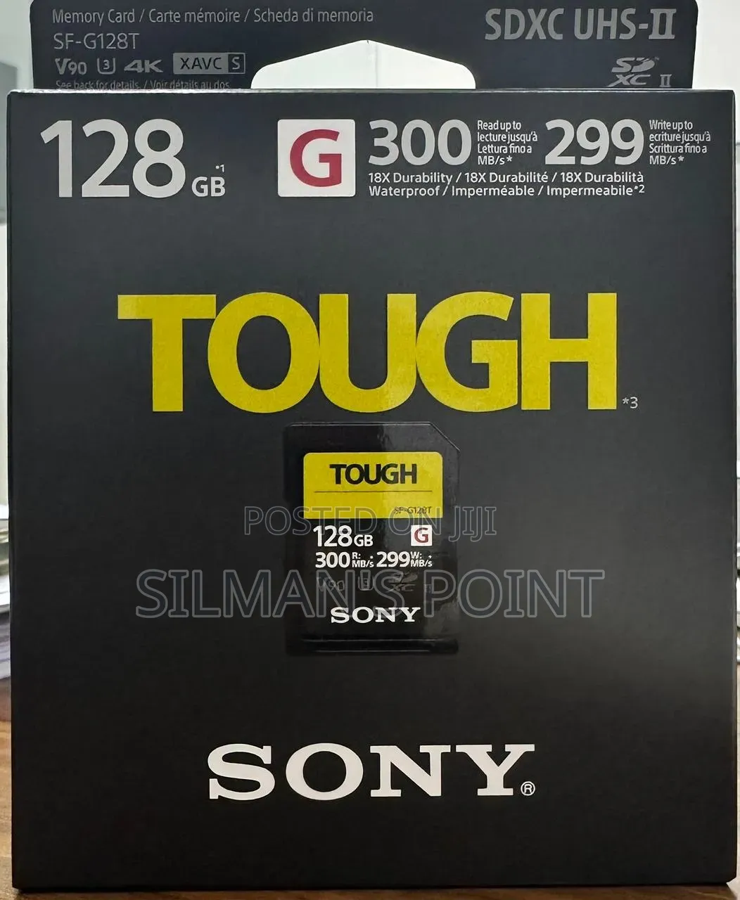 Sony Tough 128gb Camera Card