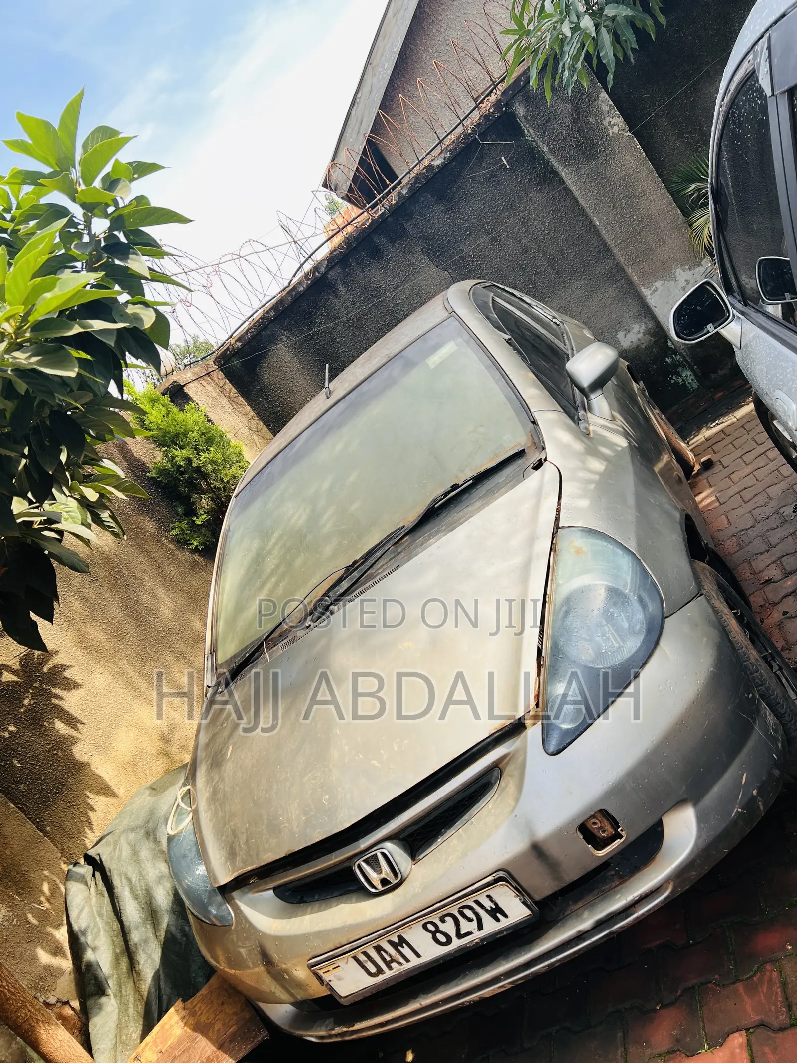 Honda Fit 1.5 Aria 2003 Gray