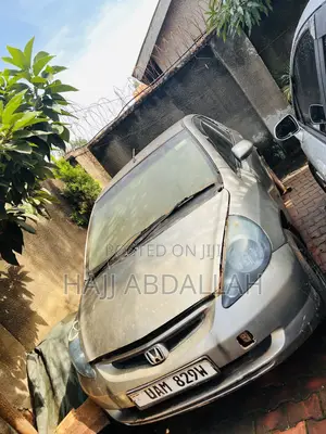 Honda Fit 1.5 Aria 2003 Gray