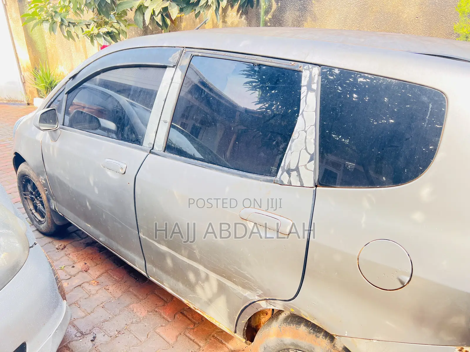 Honda Fit 1.5 Aria 2003 Gray