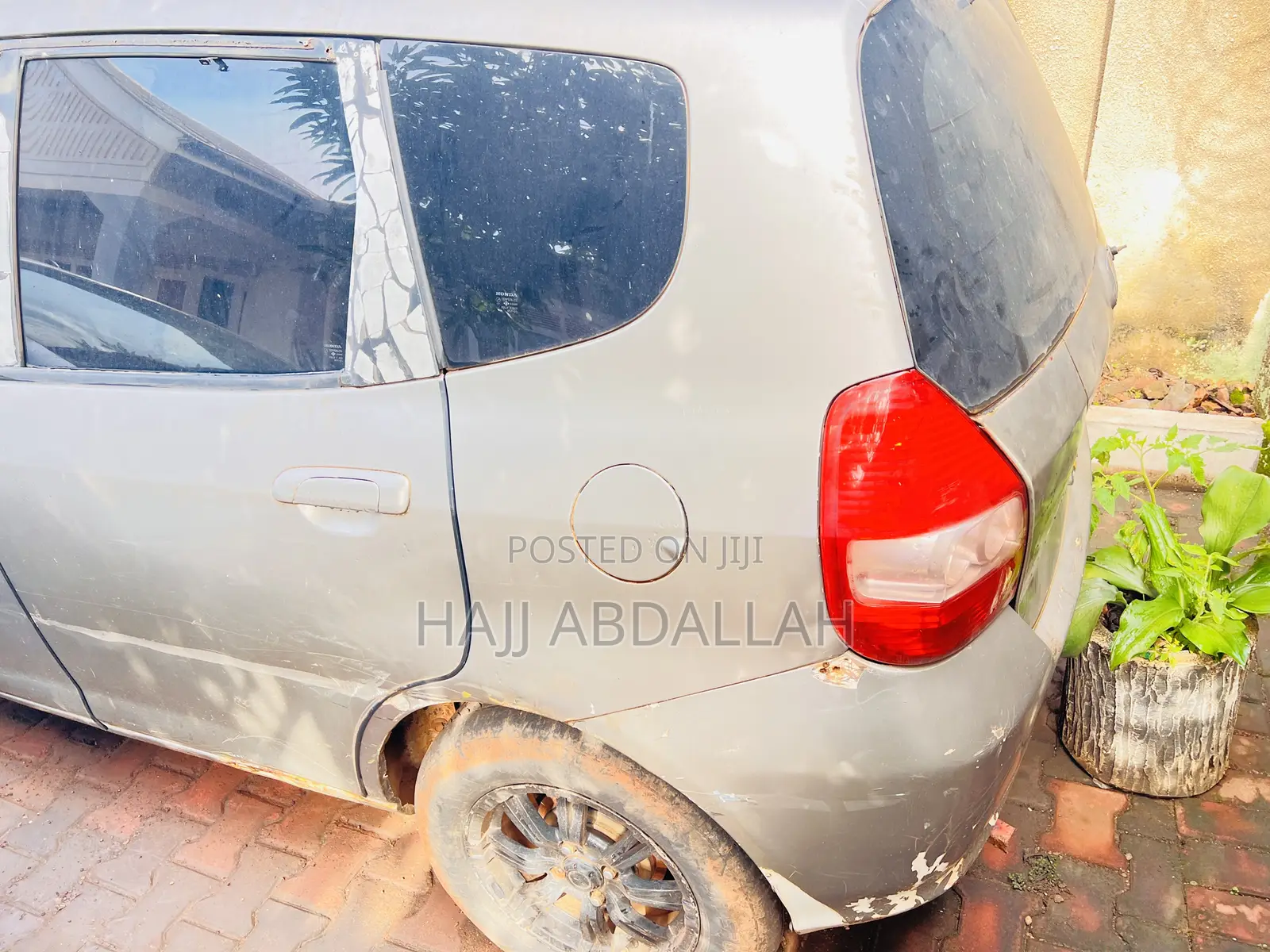 Honda Fit 1.5 Aria 2003 Gray