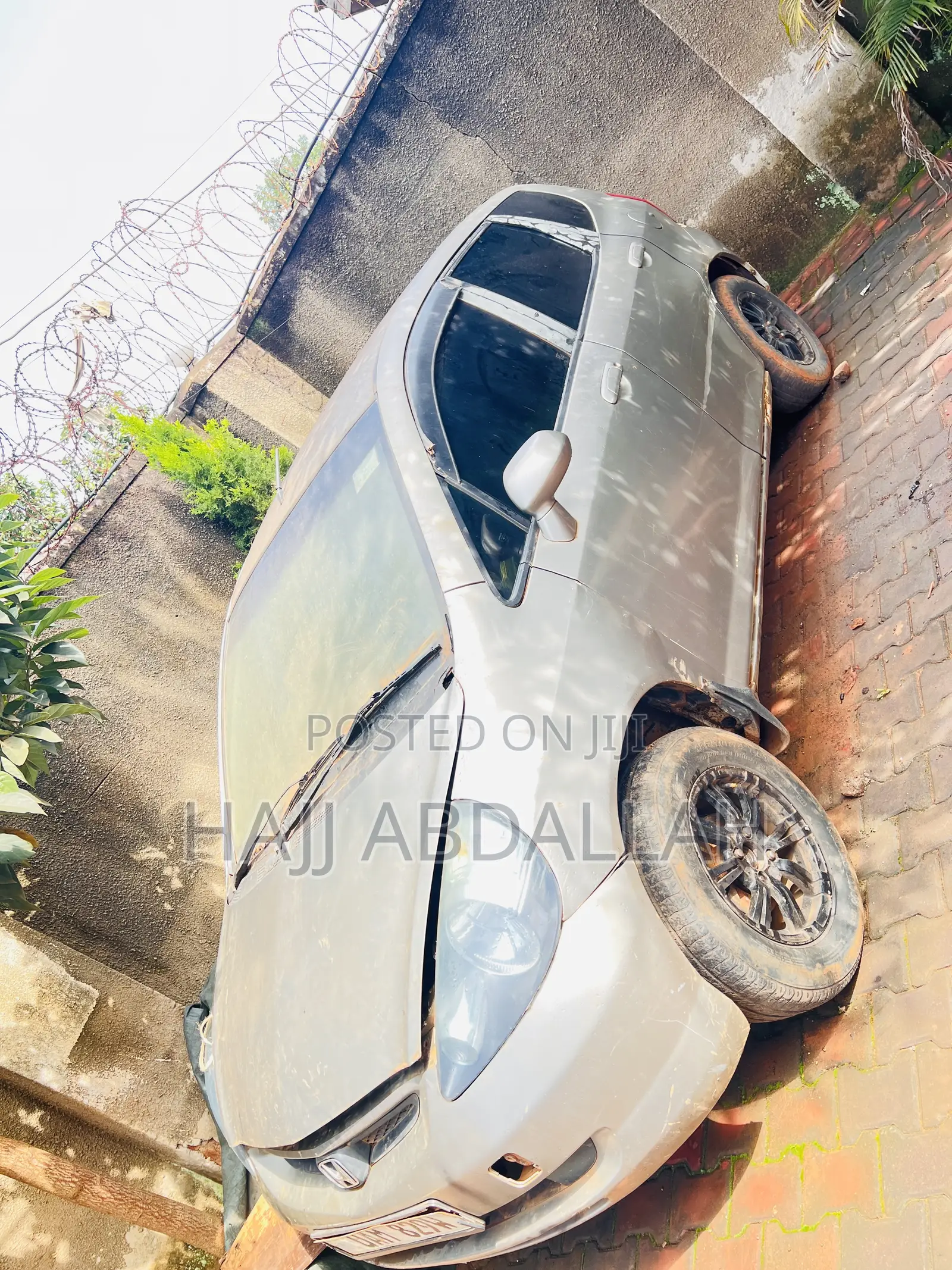 Honda Fit 1.5 Aria 2003 Gray