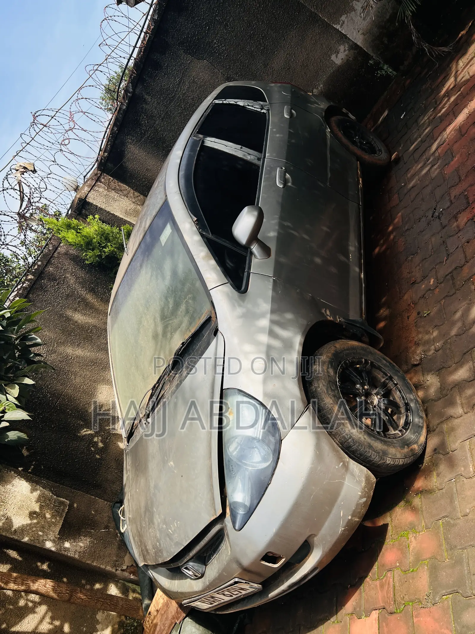 Honda Fit 1.5 Aria 2003 Gray