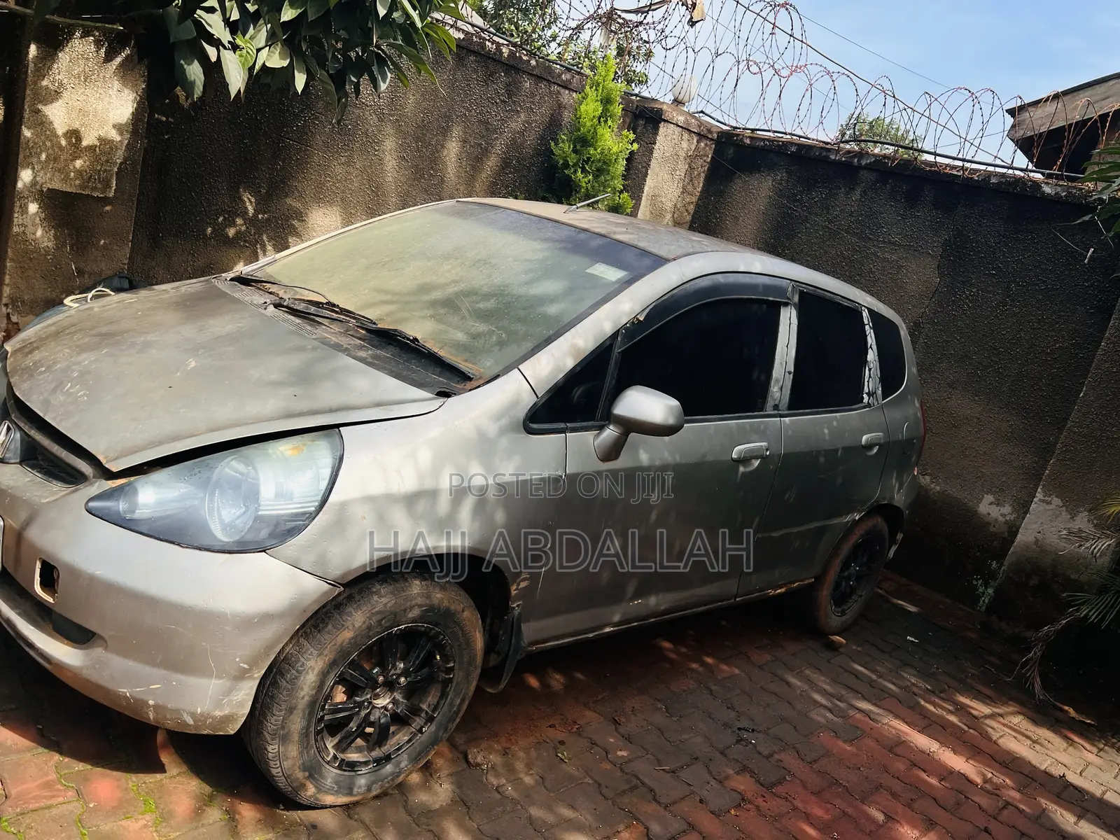 Honda Fit 1.5 Aria 2003 Gray