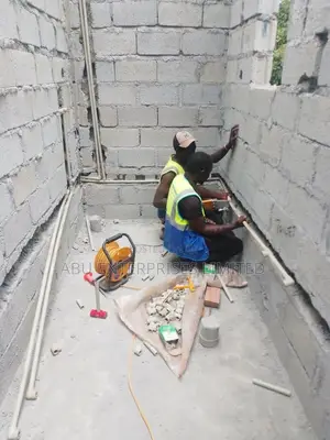Pipe Work Installation and Plumbing Work