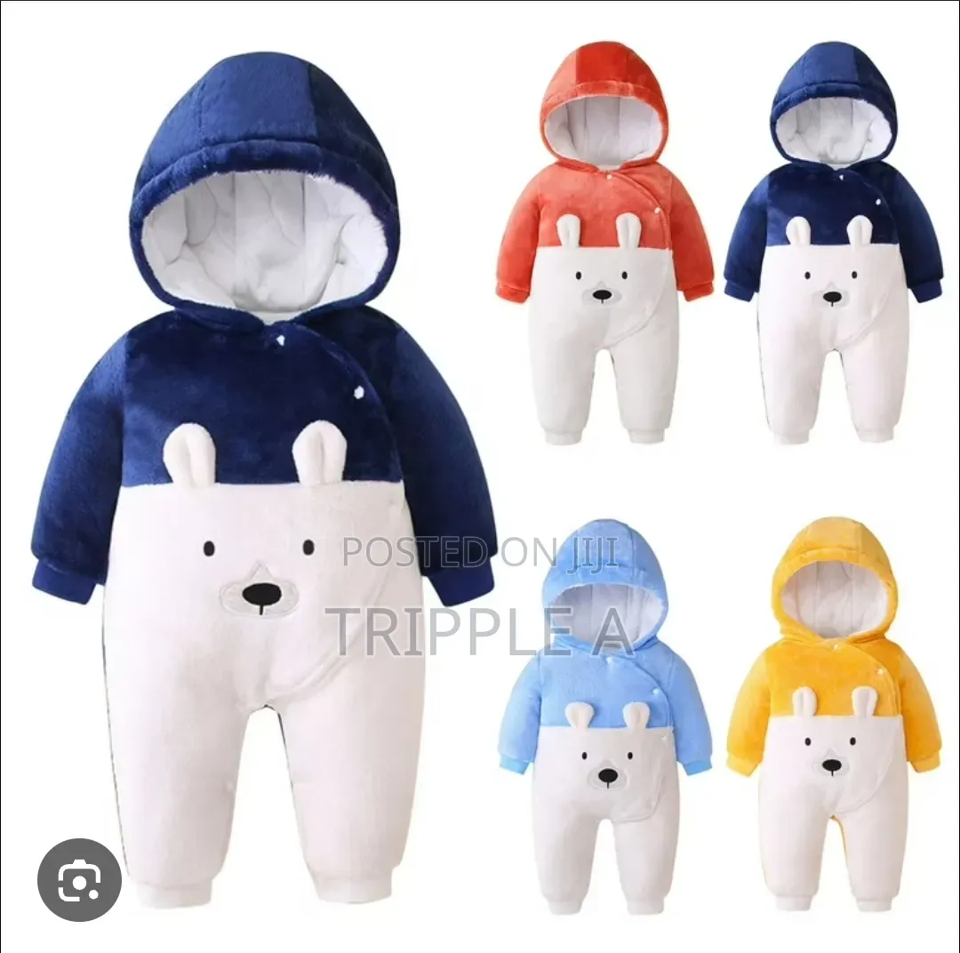 Baby Plush Jumpsuit