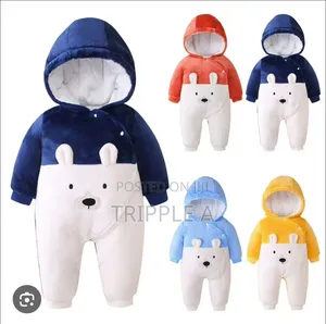 Baby Plush Jumpsuit