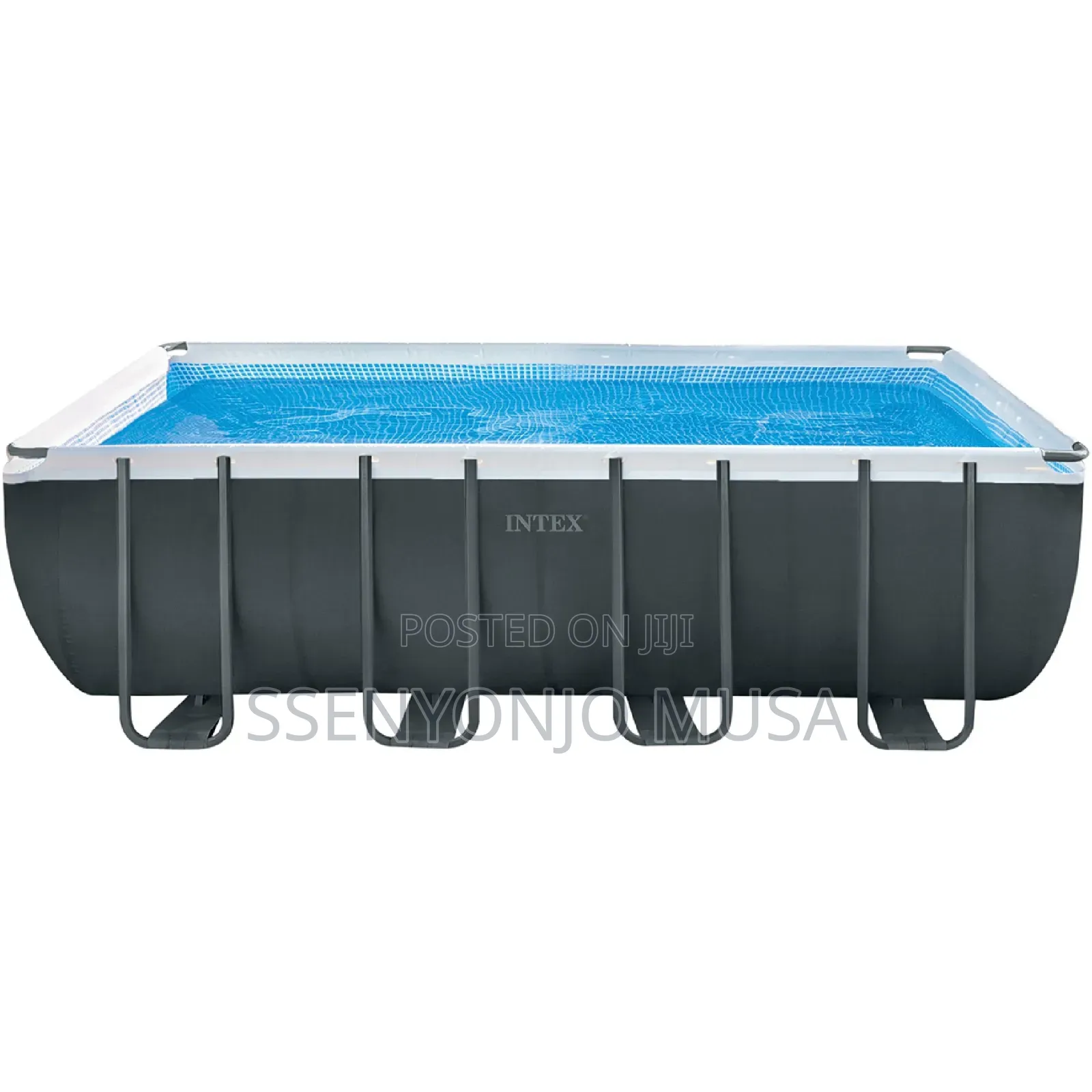 Intex Ultra XTR 24x12ft Above Ground Pool Set With Sand Filter Pump