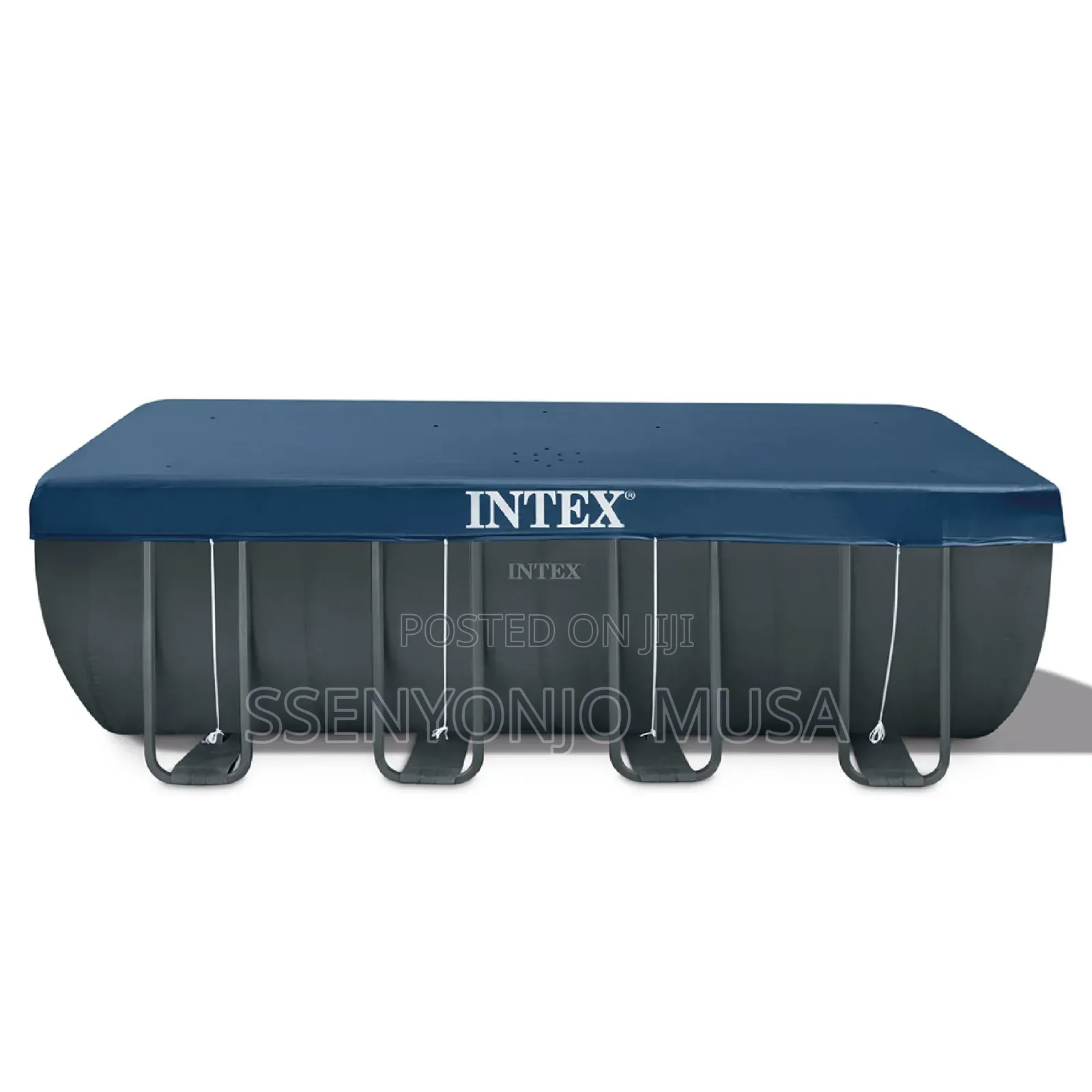 Intex Ultra XTR 24x12ft Above Ground Pool Set With Sand Filter Pump
