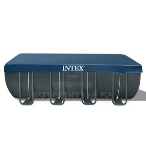 Intex Ultra XTR 24x12ft Above Ground Pool Set With Sand Filter Pump