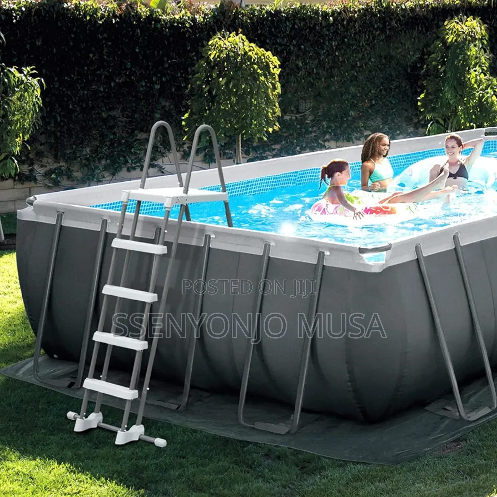 Intex Ultra XTR 24x12ft Above Ground Pool Set With Sand Filter Pump