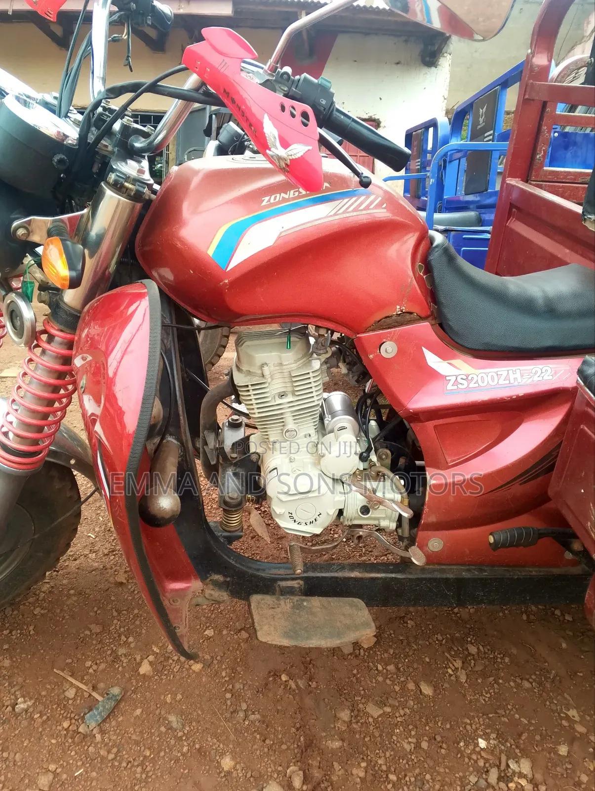 Zongshen ZS100-27 2024 Red