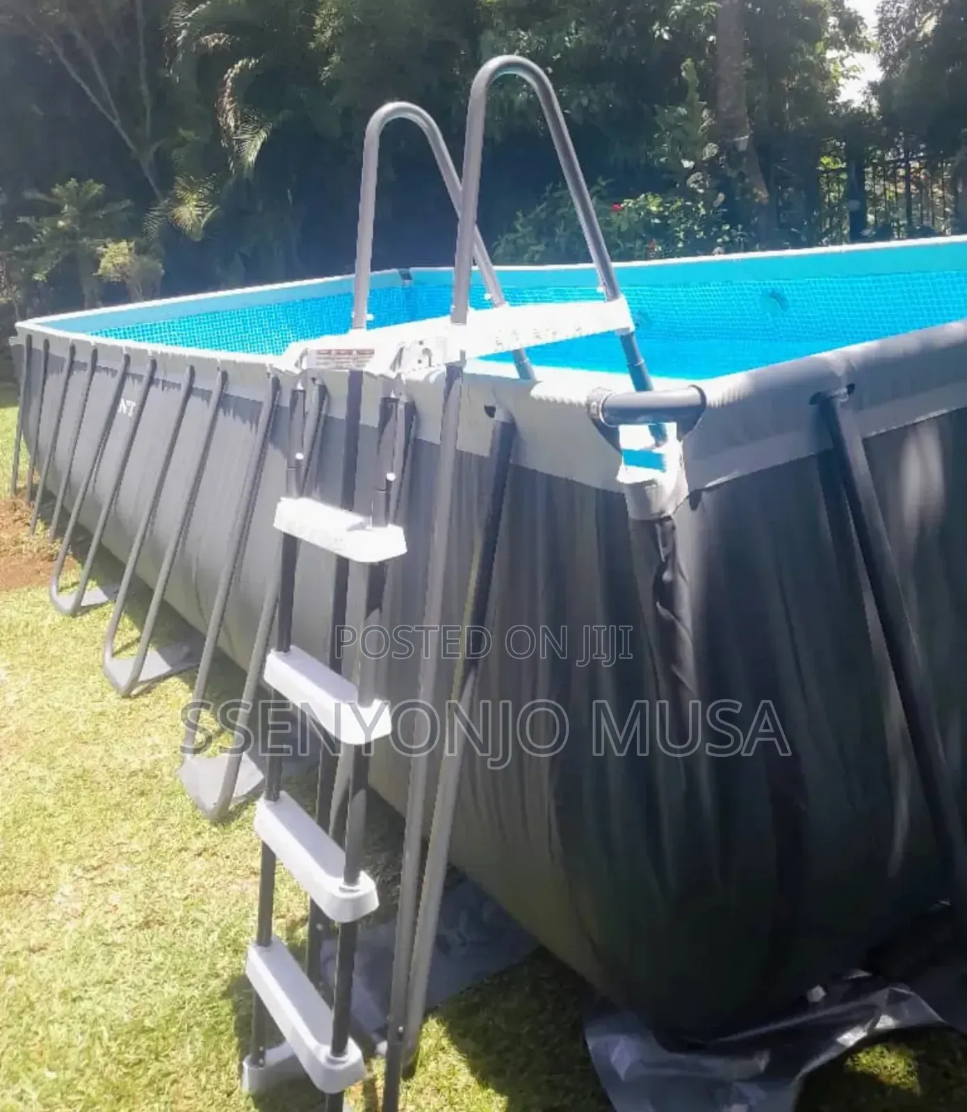 Intex Ultra XTR 24x12ft Above Ground Pool Set With Sand Filter Pump