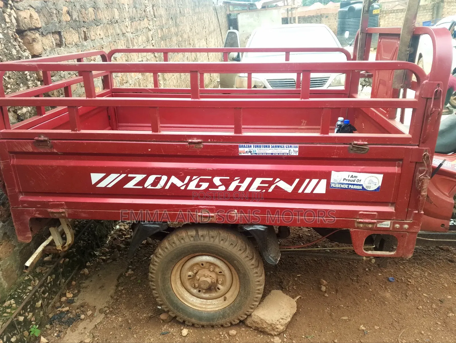 Zongshen ZS100-27 2024 Red