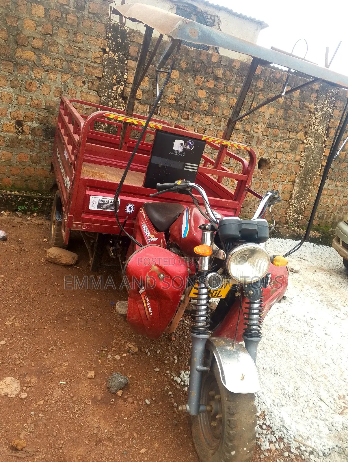 Zongshen ZS100-27 2024 Red