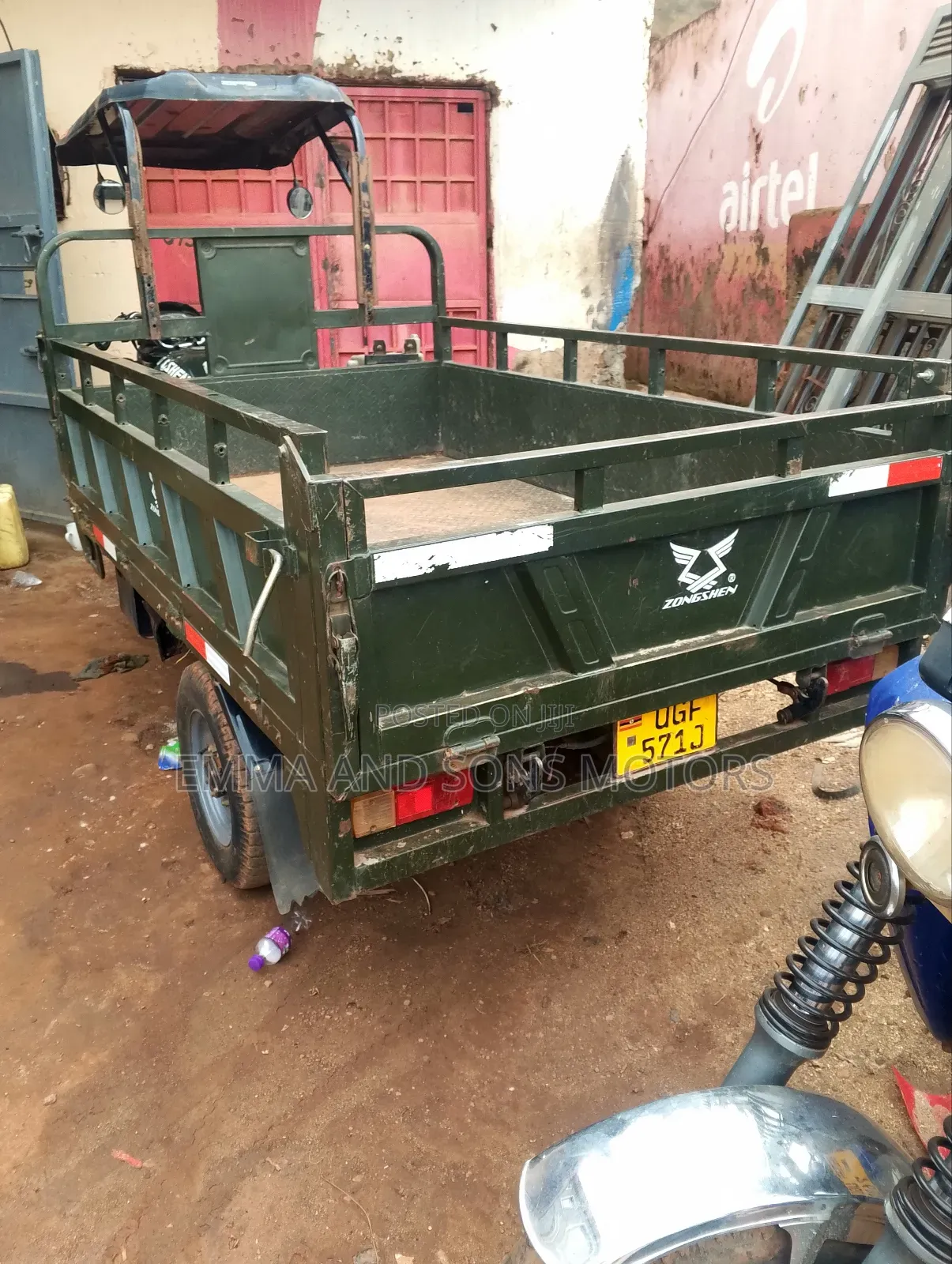Zongshen ZS100-27 2024 Green