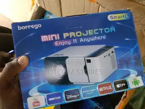 Borrego Smart 6 5000 Lumens Portable Mini Video Android Hd Projector