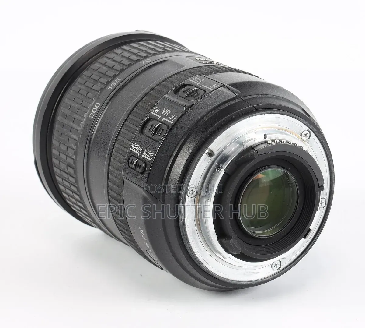 Nikon Af-S Dx 18-200mm F/3.5-5.6 G Ed if Vr Ii Autofocus Aps-C Lens