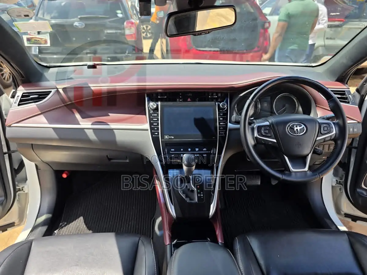 Toyota Harrier 2.0 2018 White