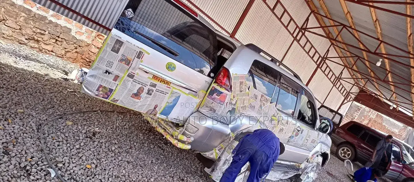 Perfect Car Spraying Rebuilt to Last 