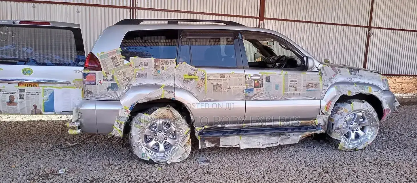 Perfect Car Spraying Rebuilt to Last 