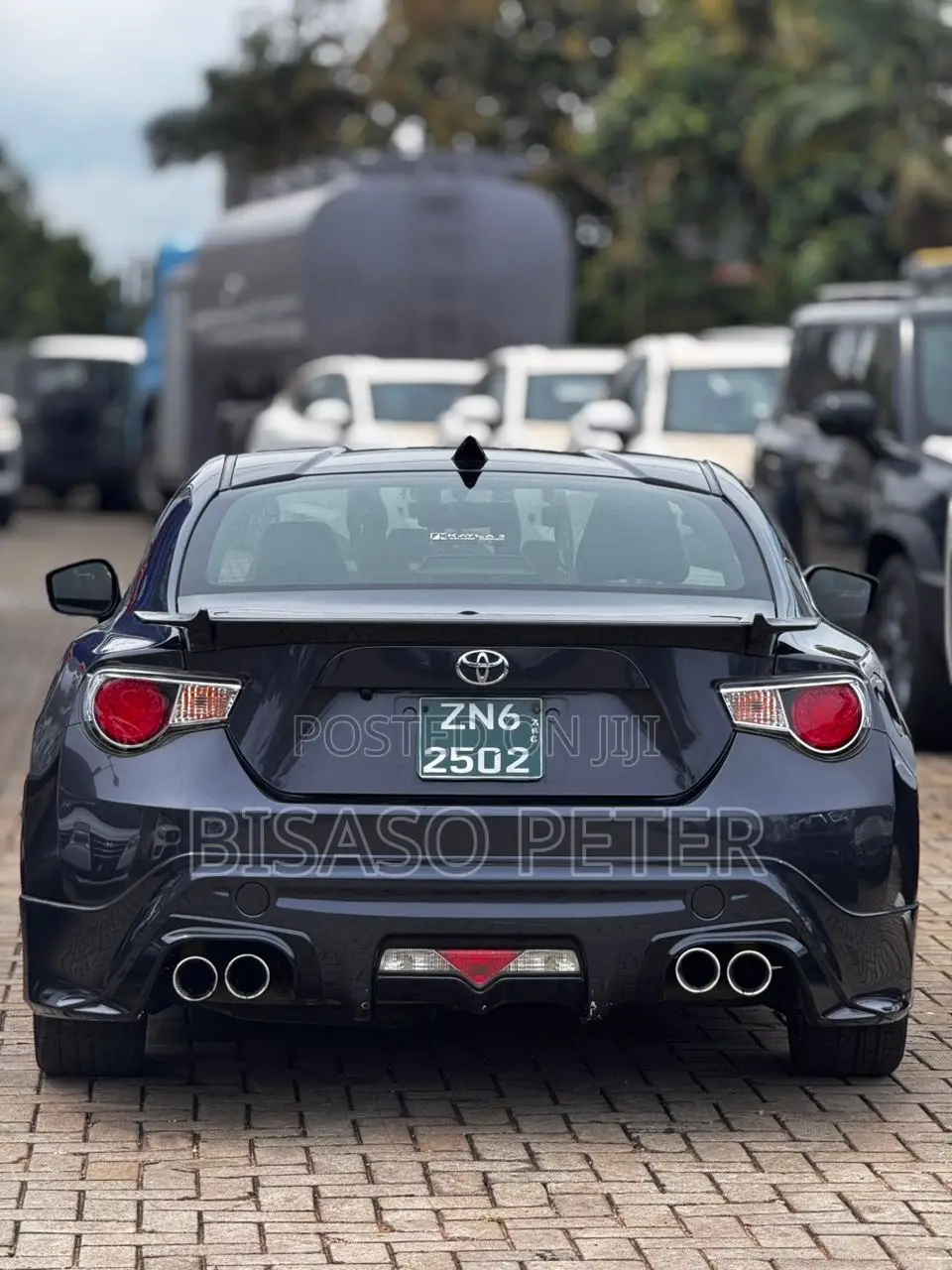 Toyota GT86 GT 2012 Gray