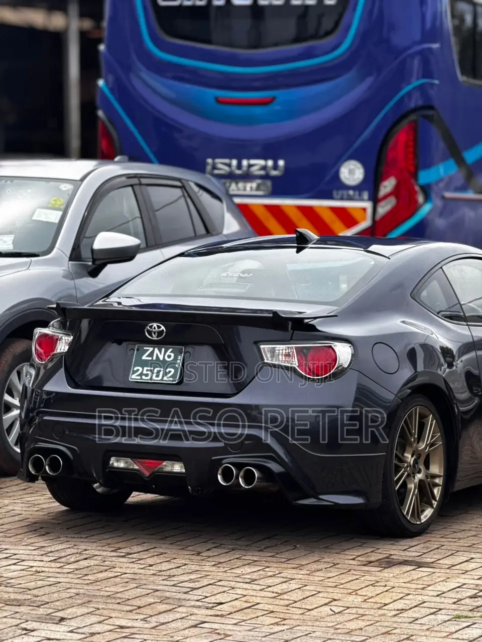 Toyota GT86 GT 2012 Gray